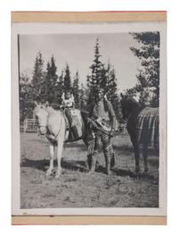 [NATIVE AMERICANS]. A group of 34 silver gelatin photographs of Native American subjects.