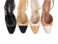 Four Pairs of Chanel Shoes, 1998-2020