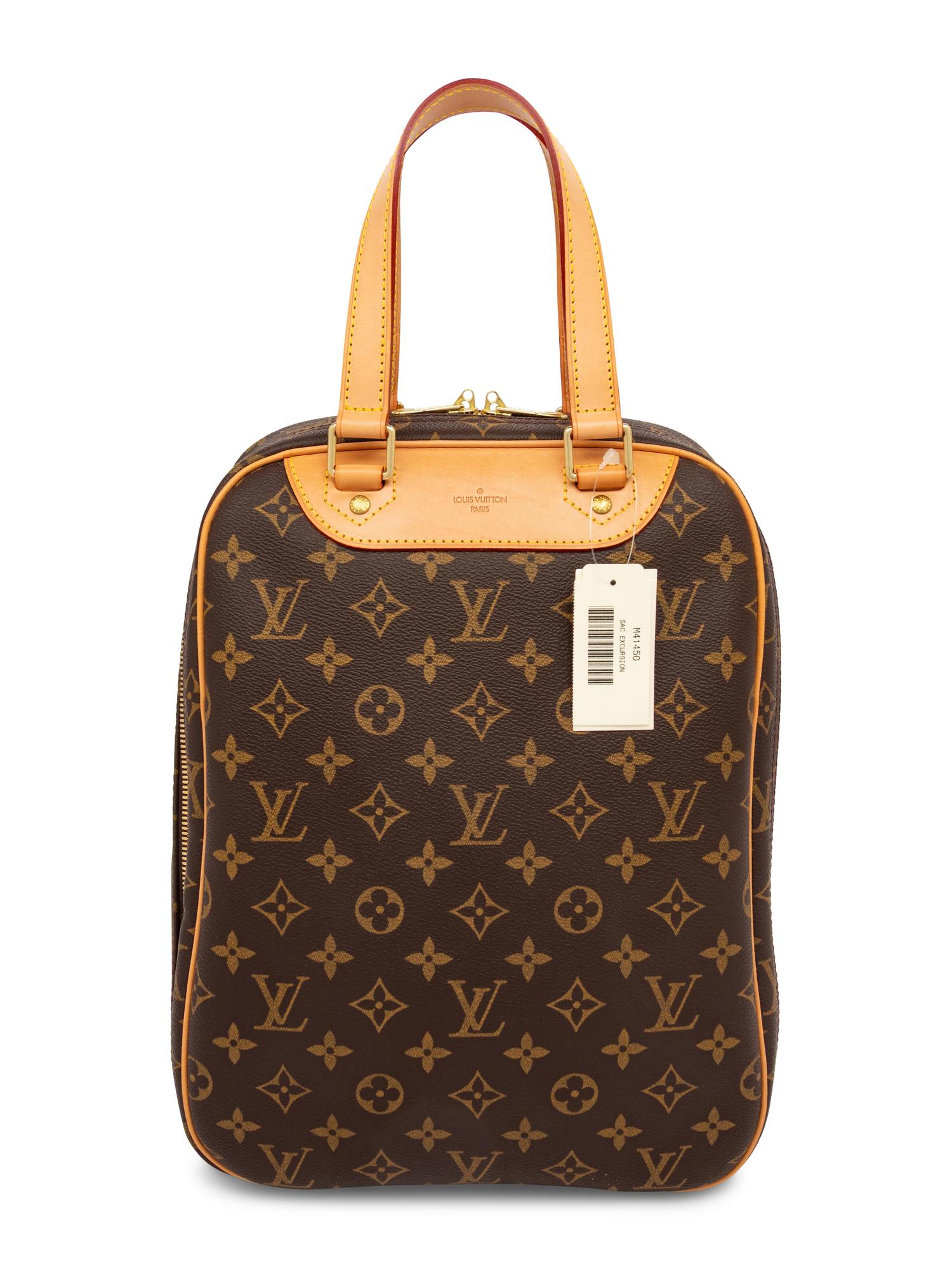 LOUIS VUITTON, MONOGRAM EXCURSION TRAVEL BAG