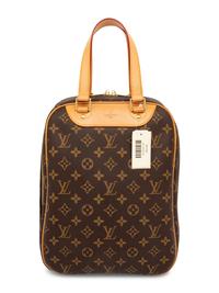 LOUIS VUITTON, MONOGRAM EXCURSION TRAVEL BAG