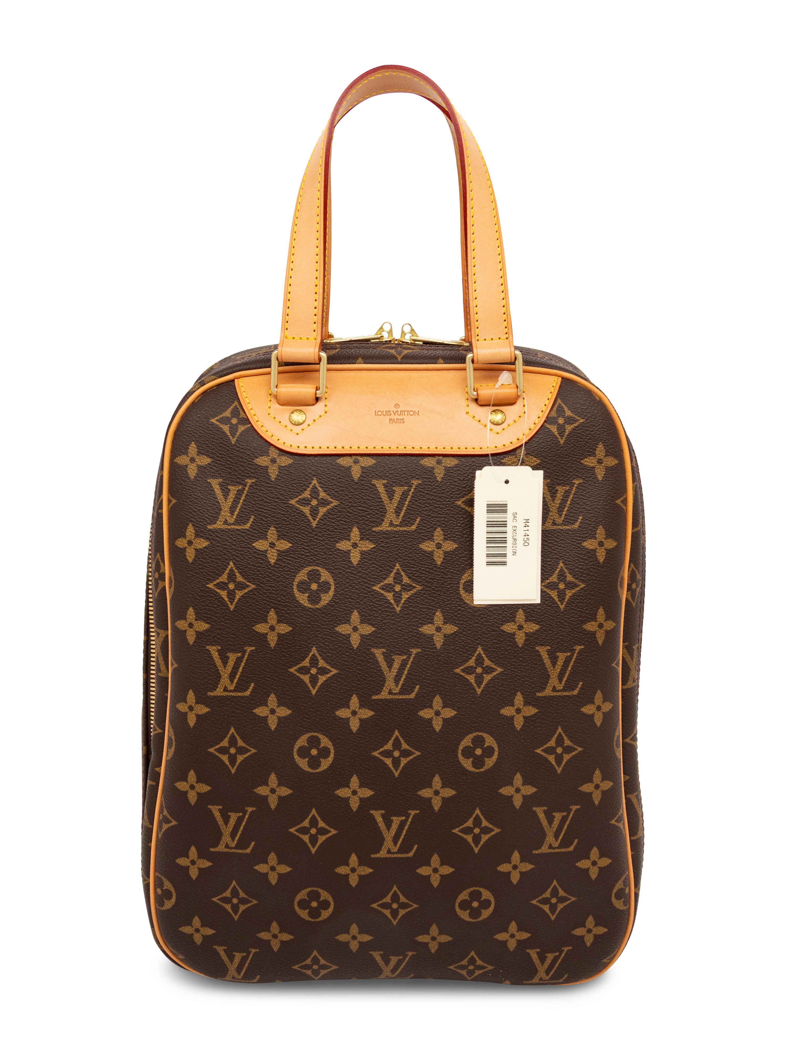 LOUIS VUITTON, MONOGRAM EXCURSION TRAVEL BAG