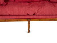 A Louis XVI Style Beechwood Sofa