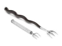 A George III Silver Telescopic Toasting Fork