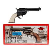 *Pietta Great Western II Engraved Reproduction Single Action Army in Box