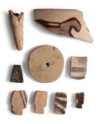Collection of San Lazaro Pueblo Pottery Artifacts, From the Collection of Forrest Fenn