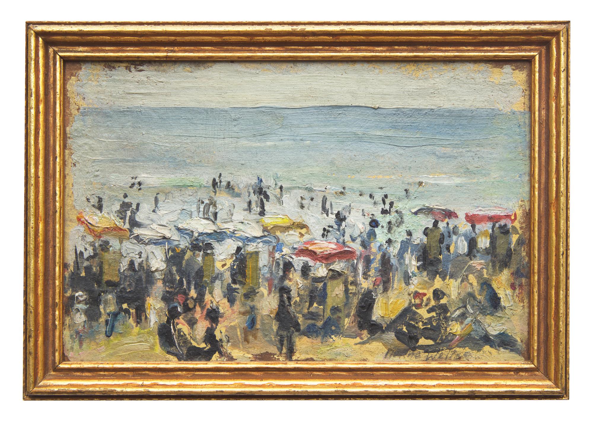Beach Scene