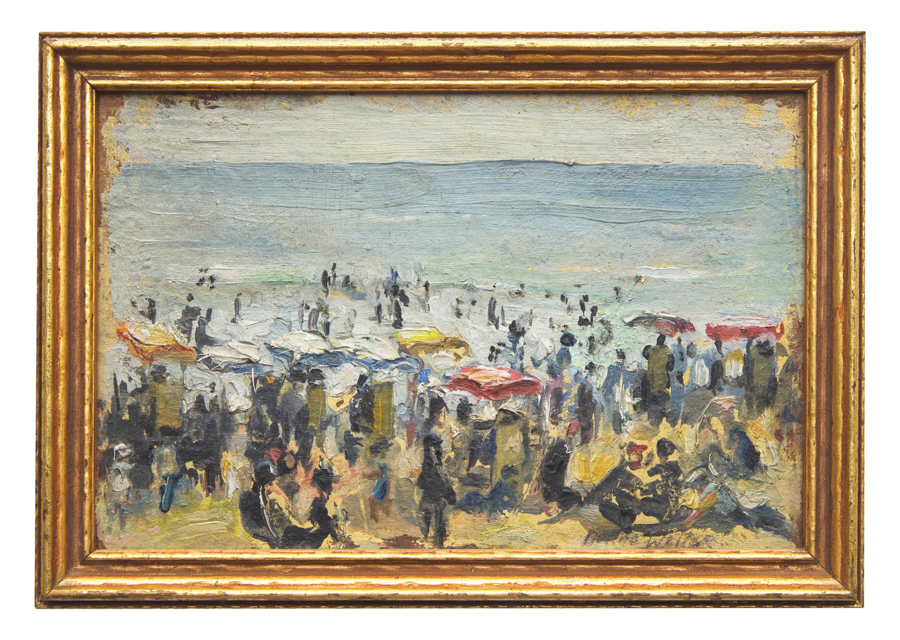 Beach Scene