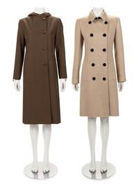 Two Designer Jackets: One Bill Blass, One Carolina Herrera, 2000-10s