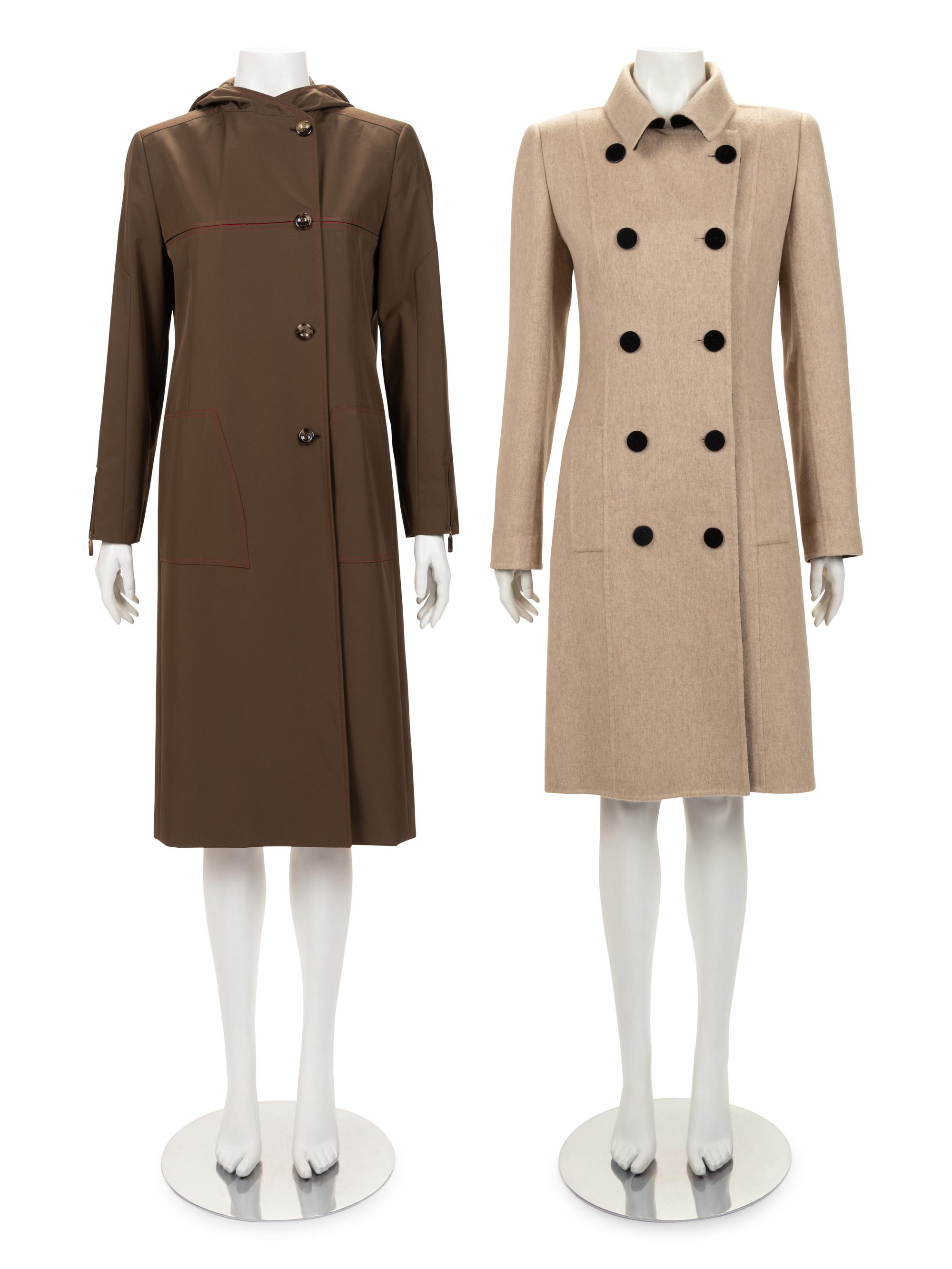 Two Designer Jackets: One Bill Blass, One Carolina Herrera, 2000-10s