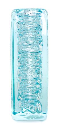 A Czech Glass Vase Height 10 inches. — FRANTISEK VIZNER (1936-2011)