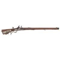 Contemporary Snaphaunce Rifle with Heidelberg Castle Motif