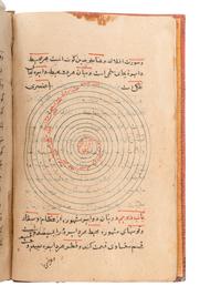 [ASTRONOMY & MATHEMATICS -- MANUSCRIPT]. A treatise on astronomy, arithmetic and the astrolabe. N.p., 1193 A.H. [1779 C.E.].