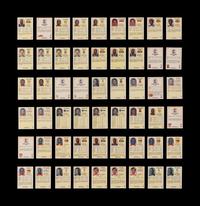 A Large Collection of 1989 Hoops Signed Autograph Basketball Cards (153)
