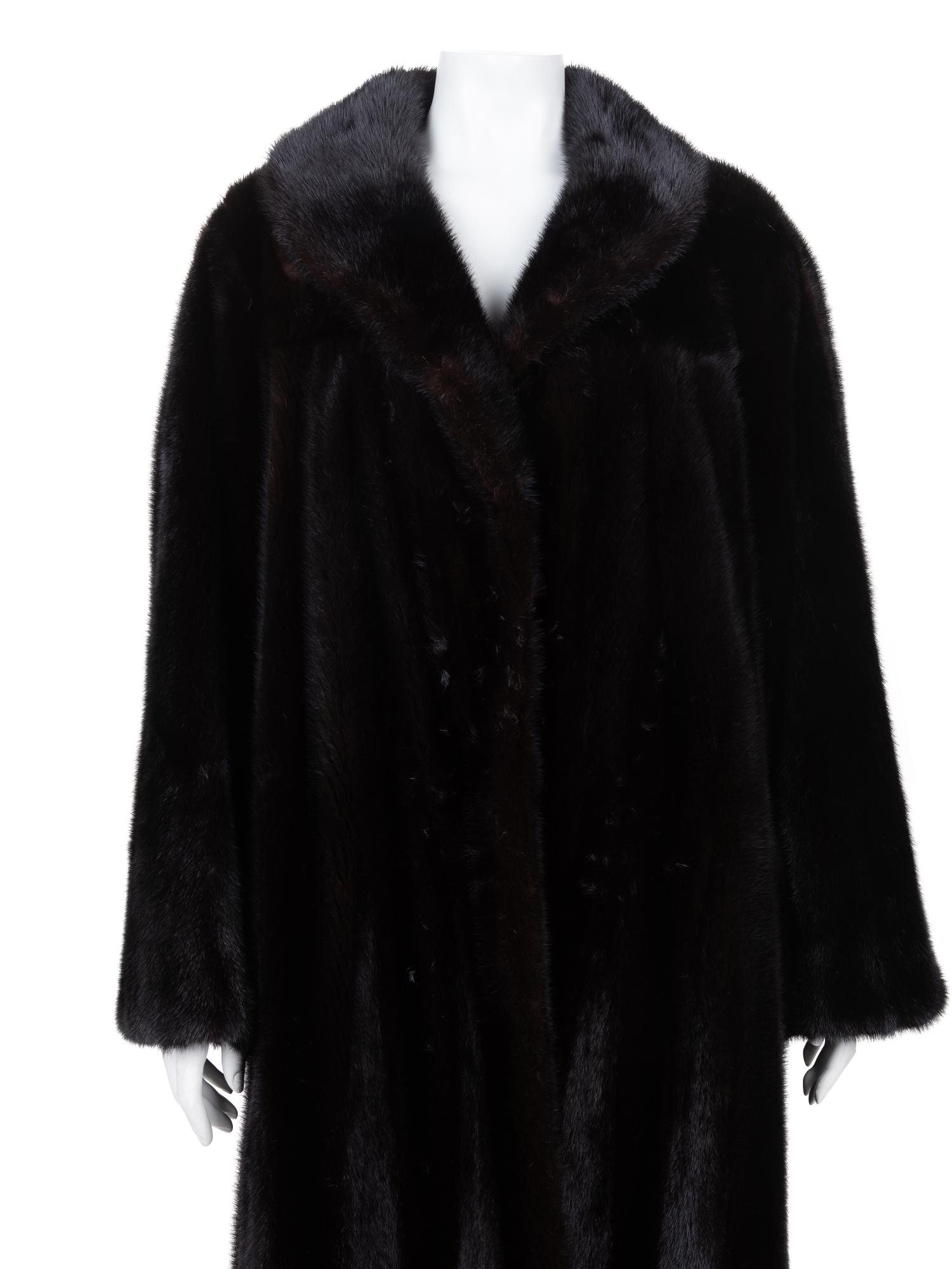 Neiman Marcus Mink Fur Coat