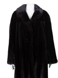 Neiman Marcus Mink Fur Coat