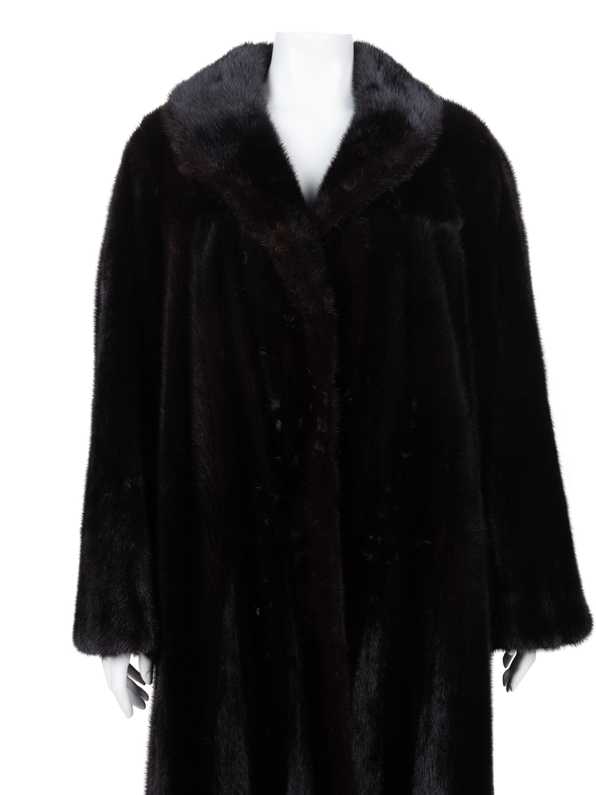 Neiman Marcus Mink Fur Coat