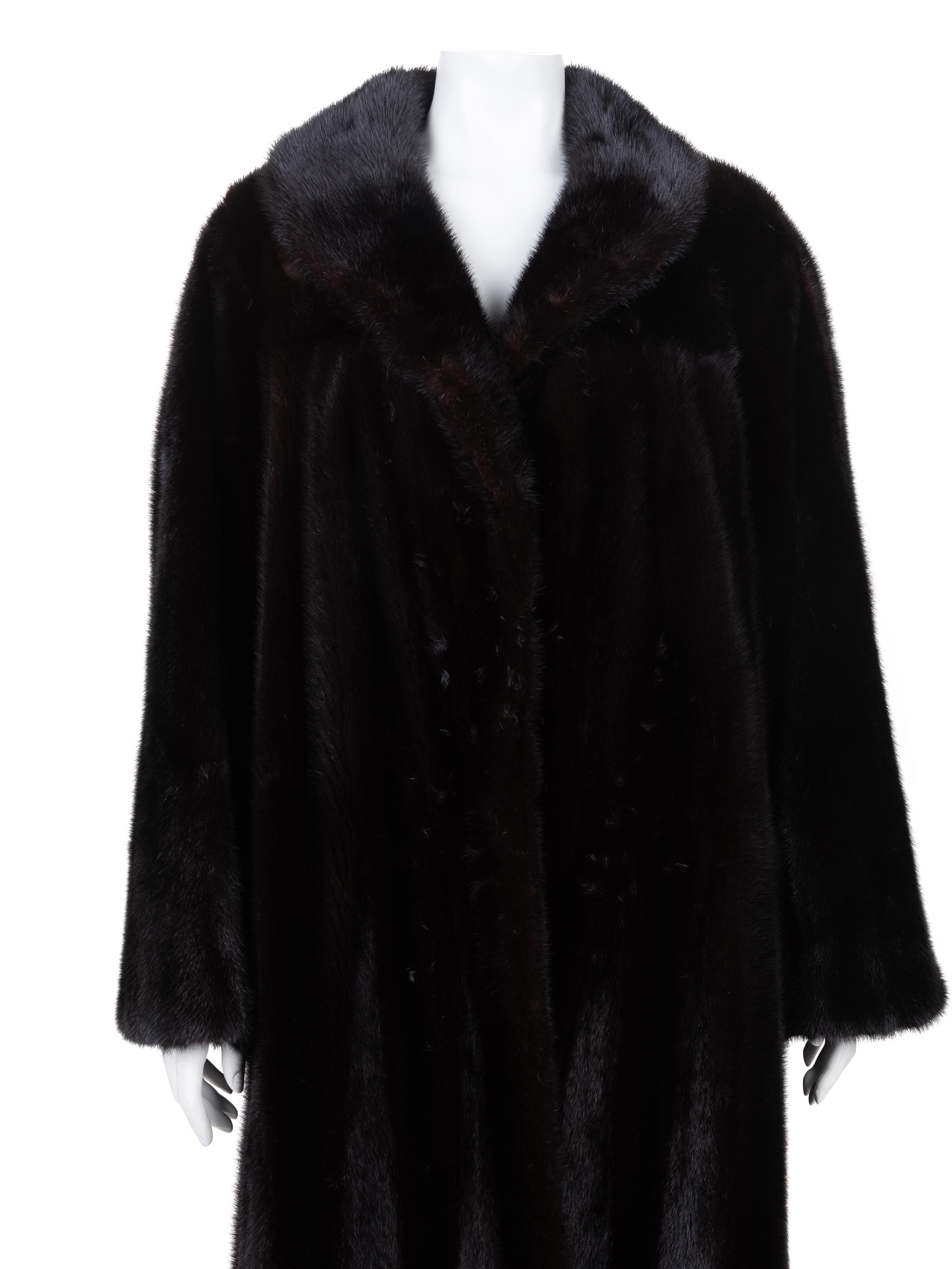 Neiman Marcus Mink Fur Coat
