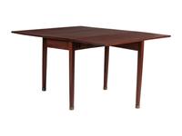 A George III Mahogany Drop-Leaf Dining Table