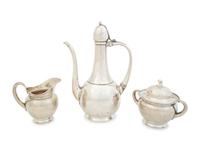 A Tiffany & Co. Silver Demitasse Set