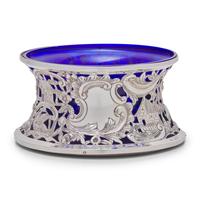 An Irish Edwardian Silver Dish Ring