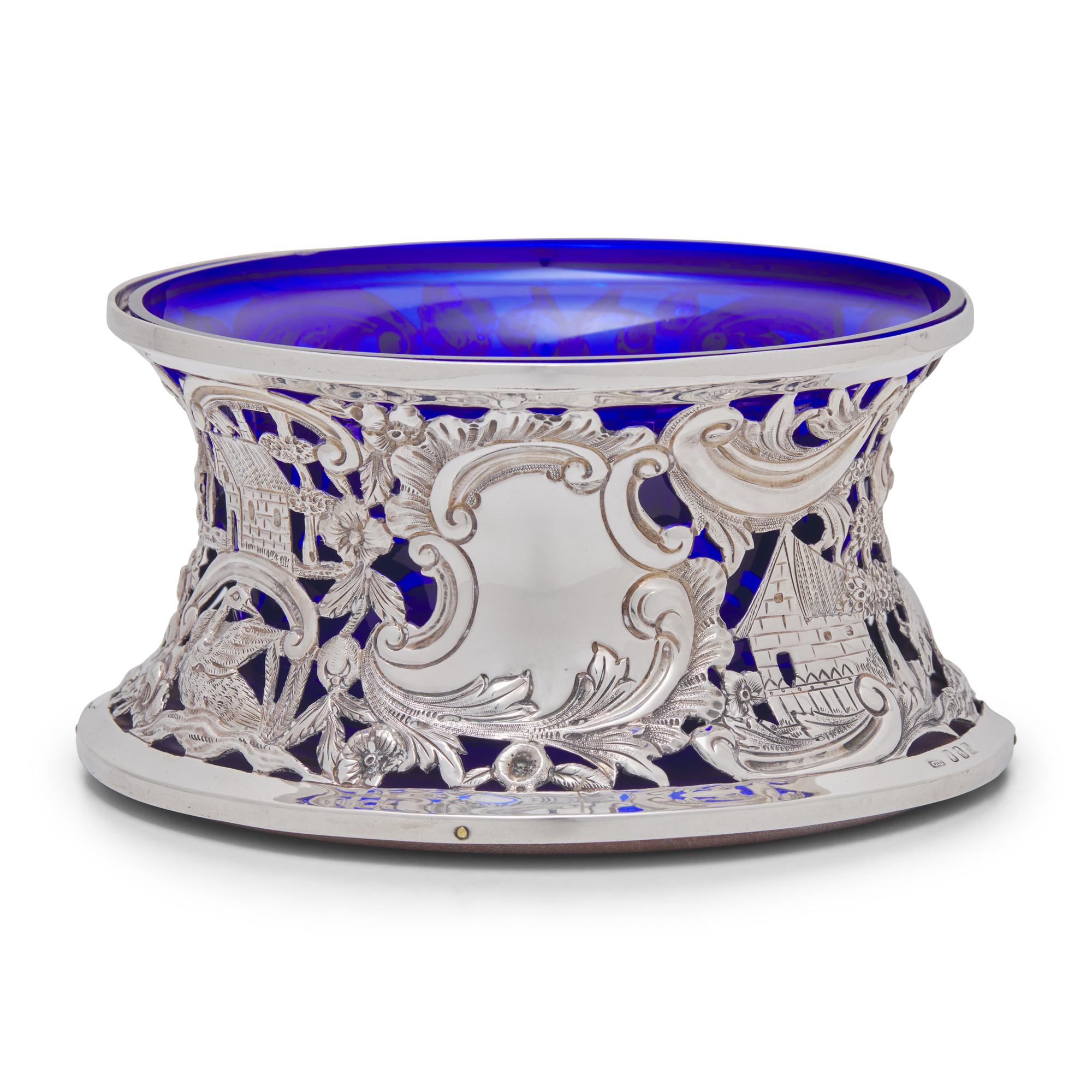 An Irish Edwardian Silver Dish Ring