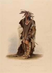 Karl Bodmer (Swiss/French 1809-1893), Set of Four Prints