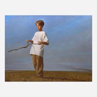 Bo Bartlett (American, b. 1955) Dowser