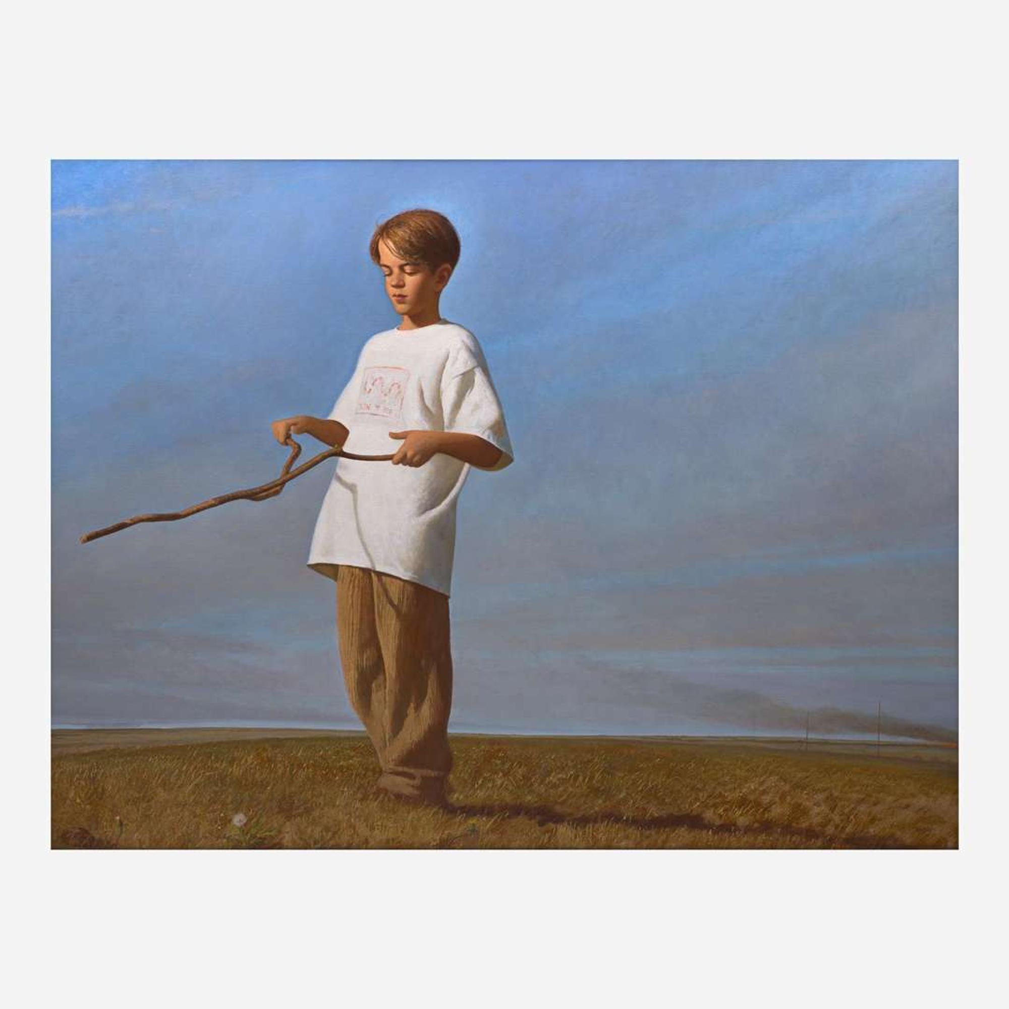 Bo Bartlett (American, b. 1955) Dowser