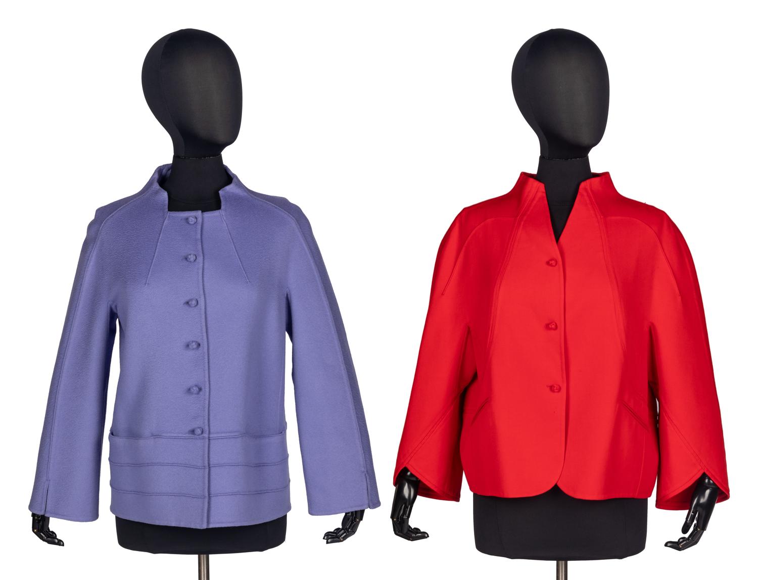 Two Chado Ralph Rucci Jackets
