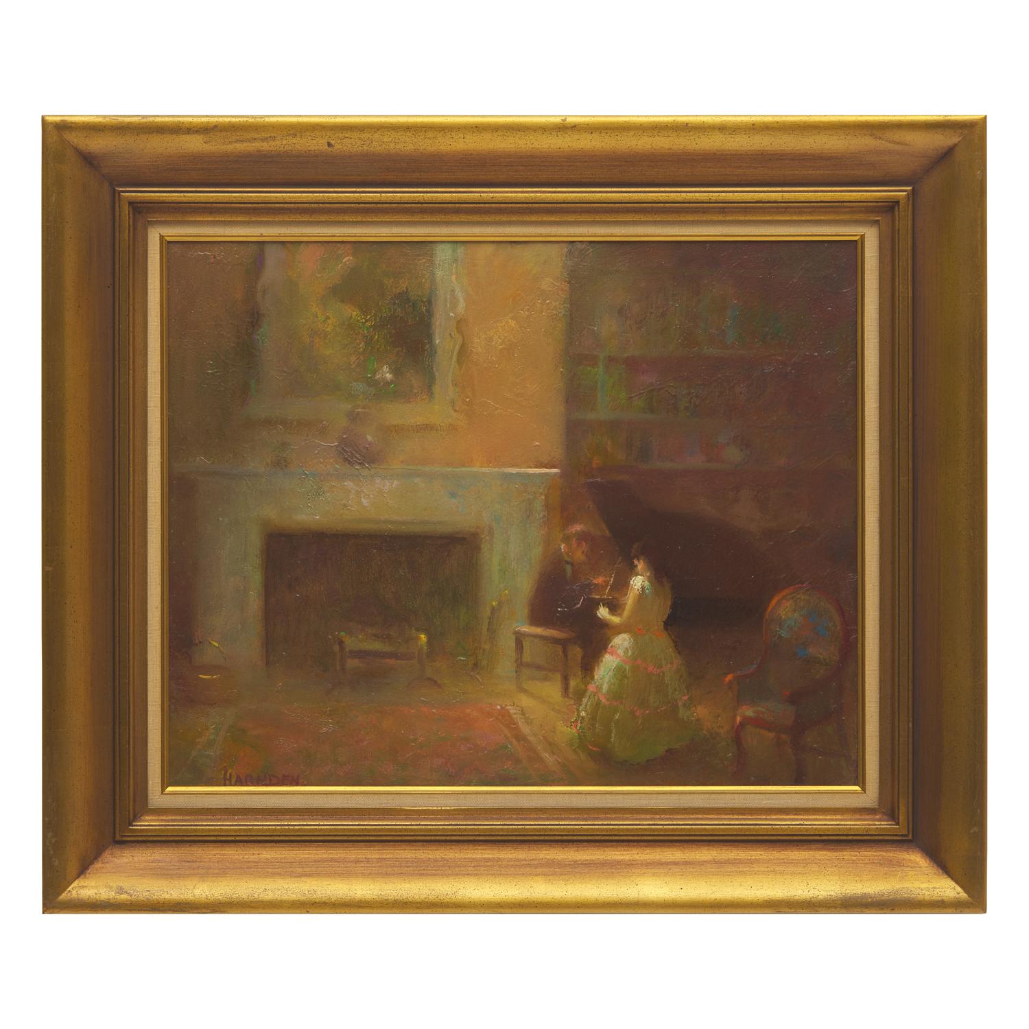 William Harnden (American, 1920-1983) — Recital