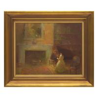 William Harnden (American, 1920-1983) — Recital