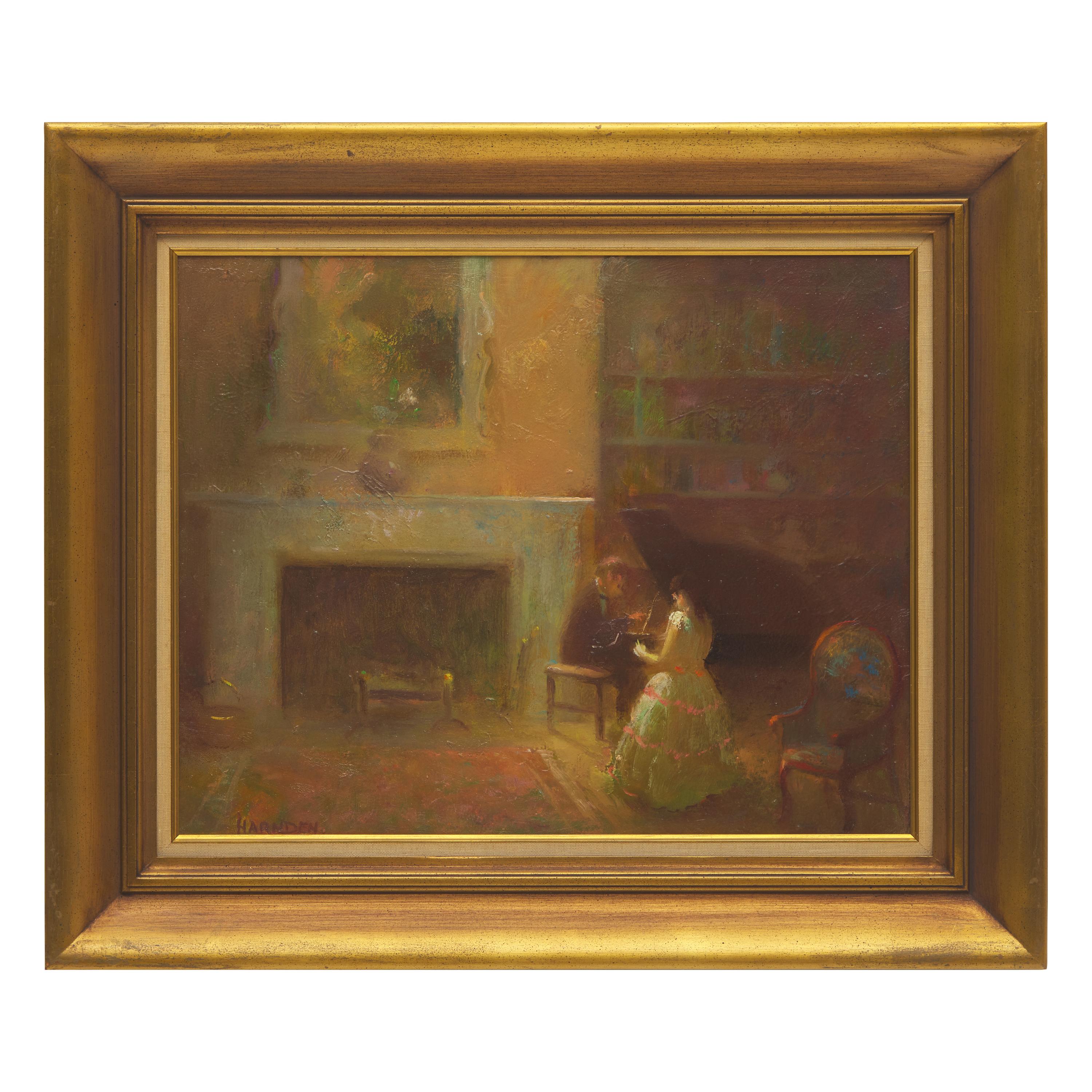 William Harnden (American, 1920-1983) — Recital