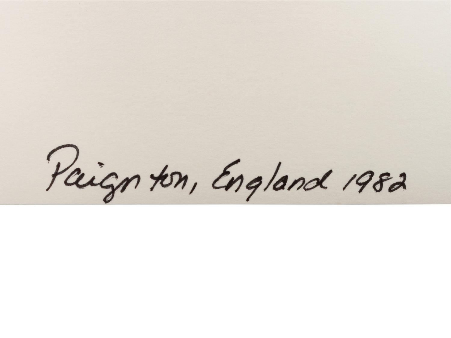 A group of four photographs ( Elberon #1 , 1983; Paignton, England , 1982; Paignton, England (dog) , 1982; Women on Wight, 1981)