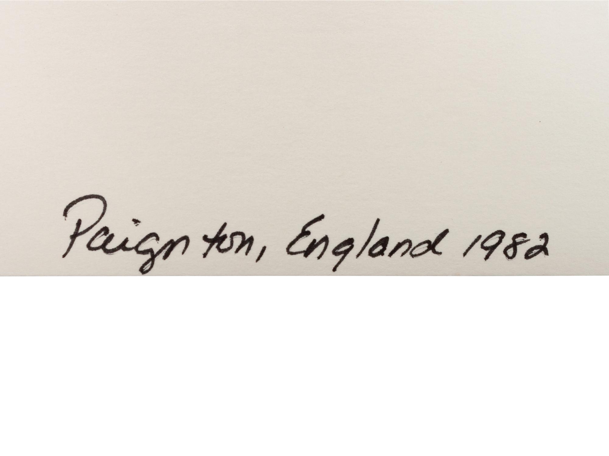A group of four photographs ( Elberon #1 , 1983; Paignton, England , 1982; Paignton, England (dog) , 1982; Women on Wight, 1981)