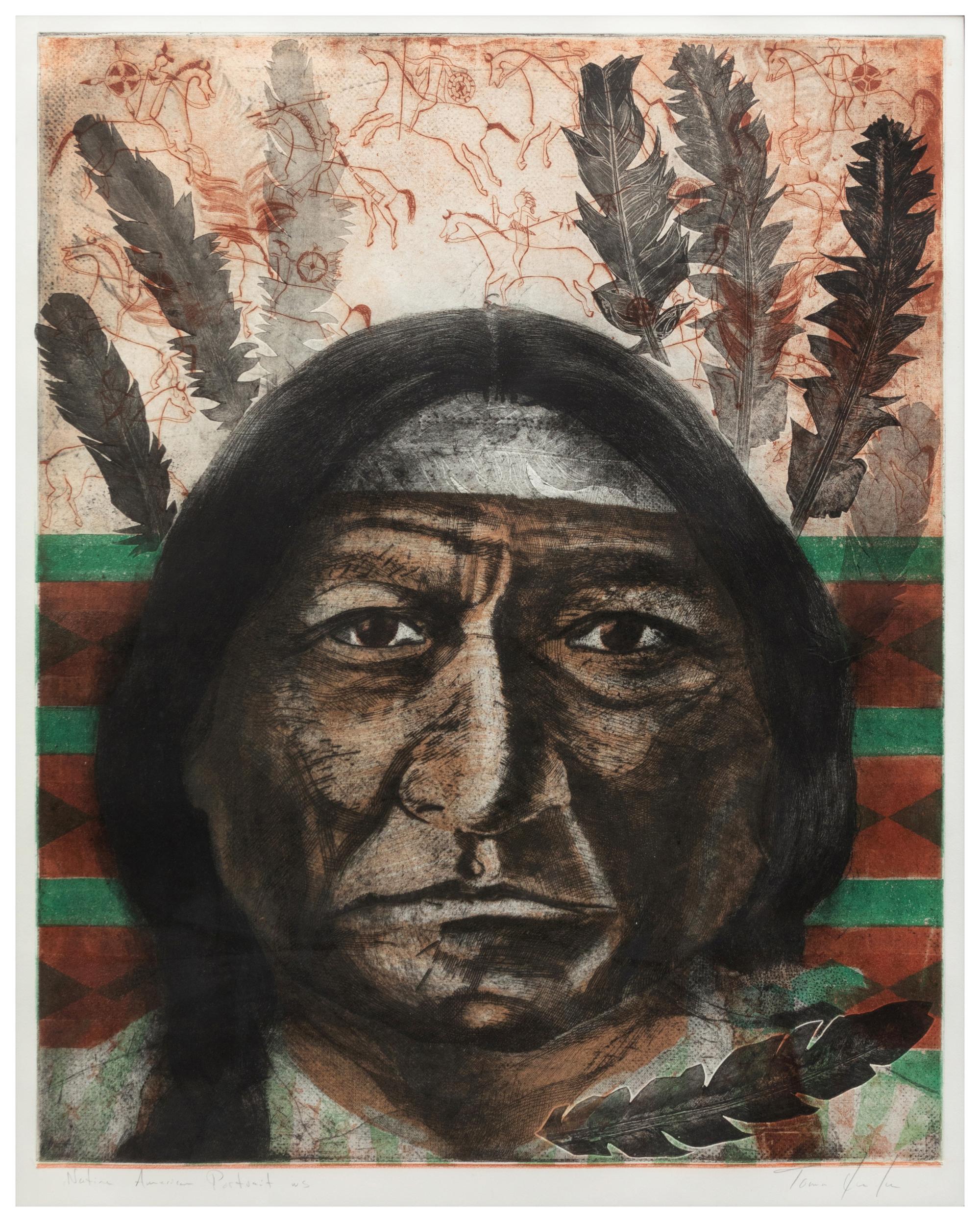 Native American Portrait