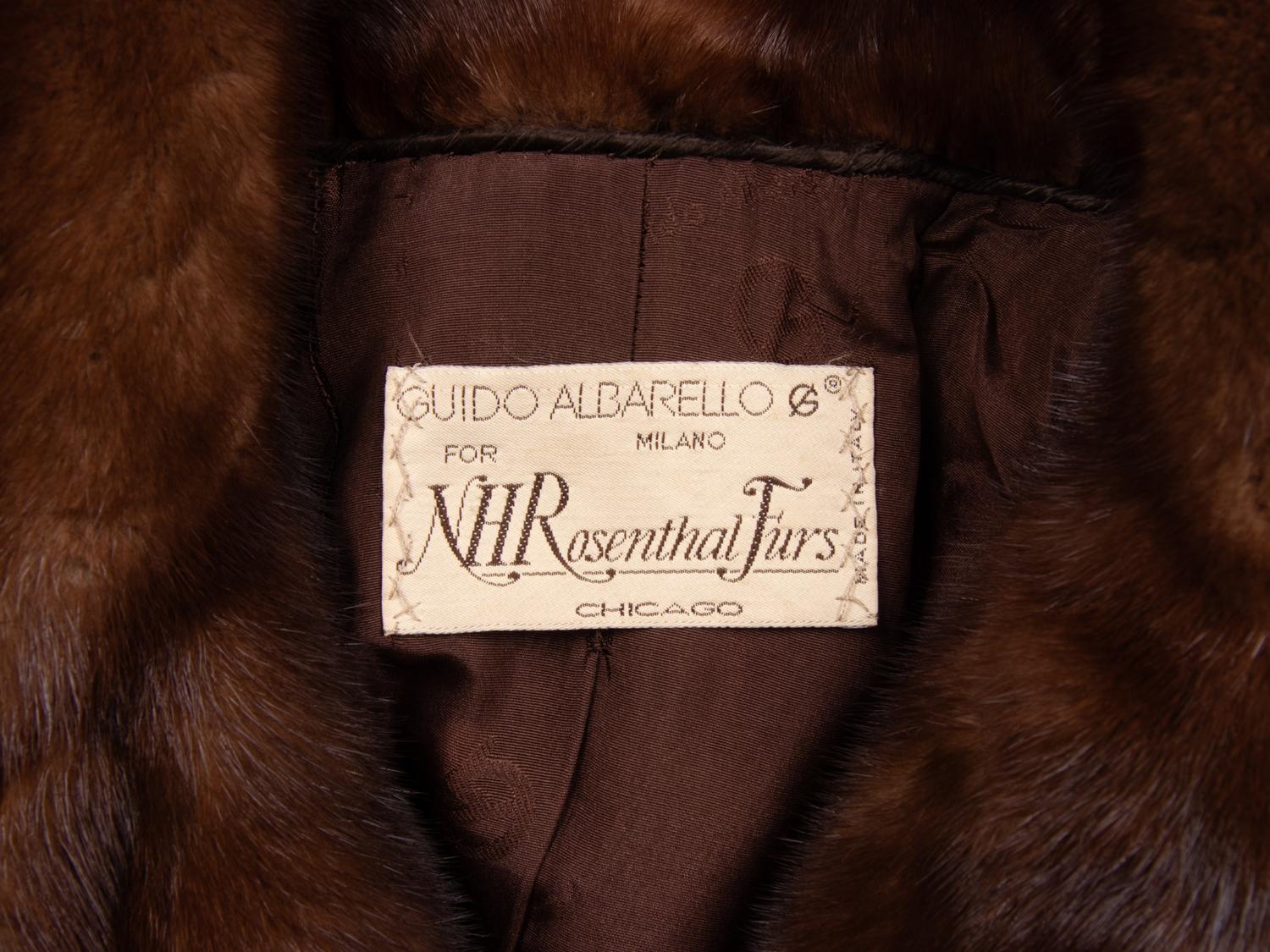 A Mink Fur Coat