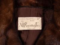 A Mink Fur Coat