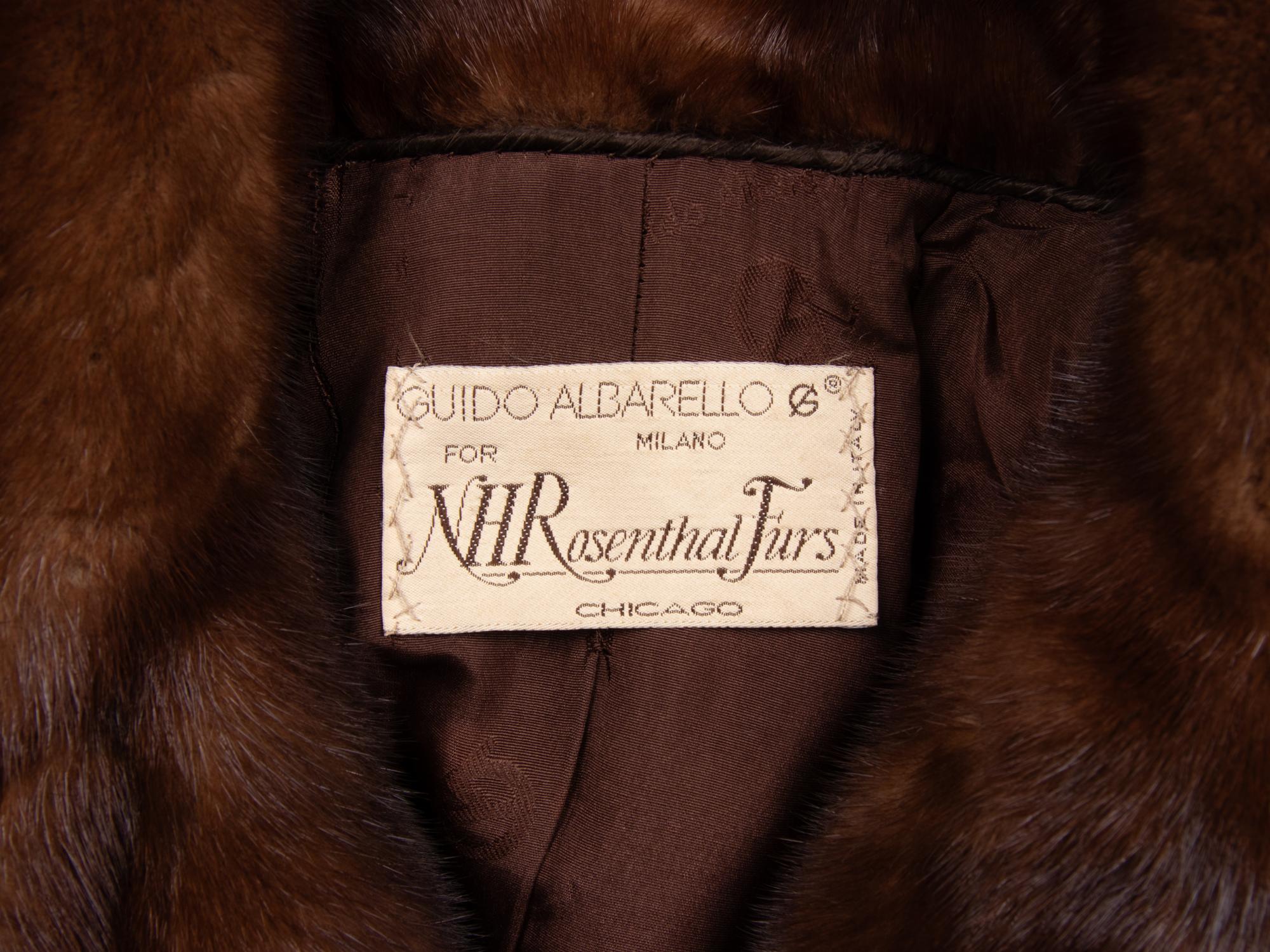 A Mink Fur Coat