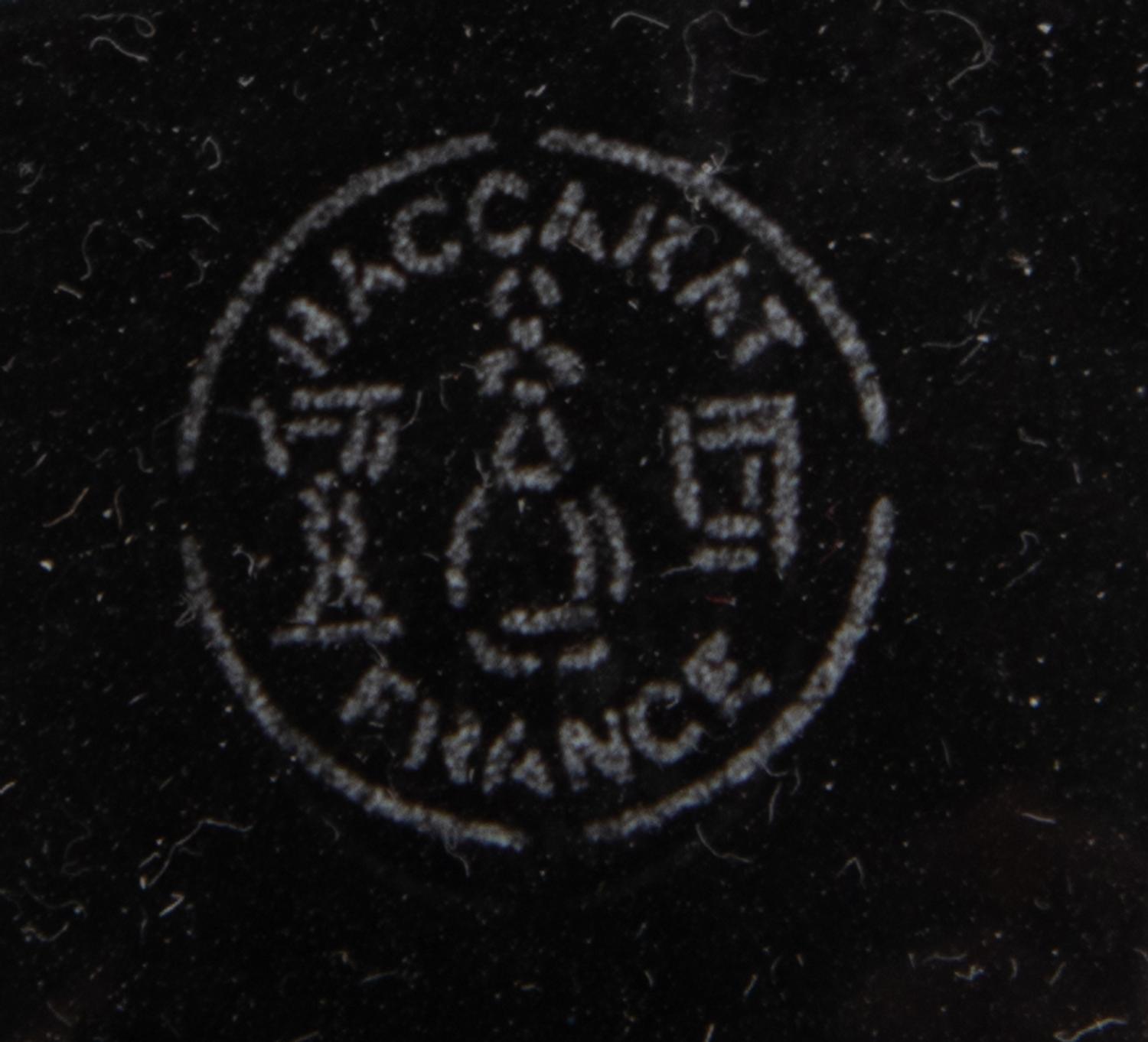 A Baccarat Harcourt Stemware Service
