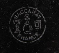 A Baccarat Harcourt Stemware Service