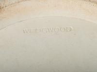 Three Wedgwood Blue Jasperware Jardinieres