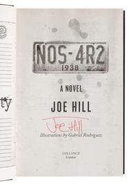 HILL, Joe (b. 1972). Voluntary Committal. Burton, MI: Subterranean Press, 2005.