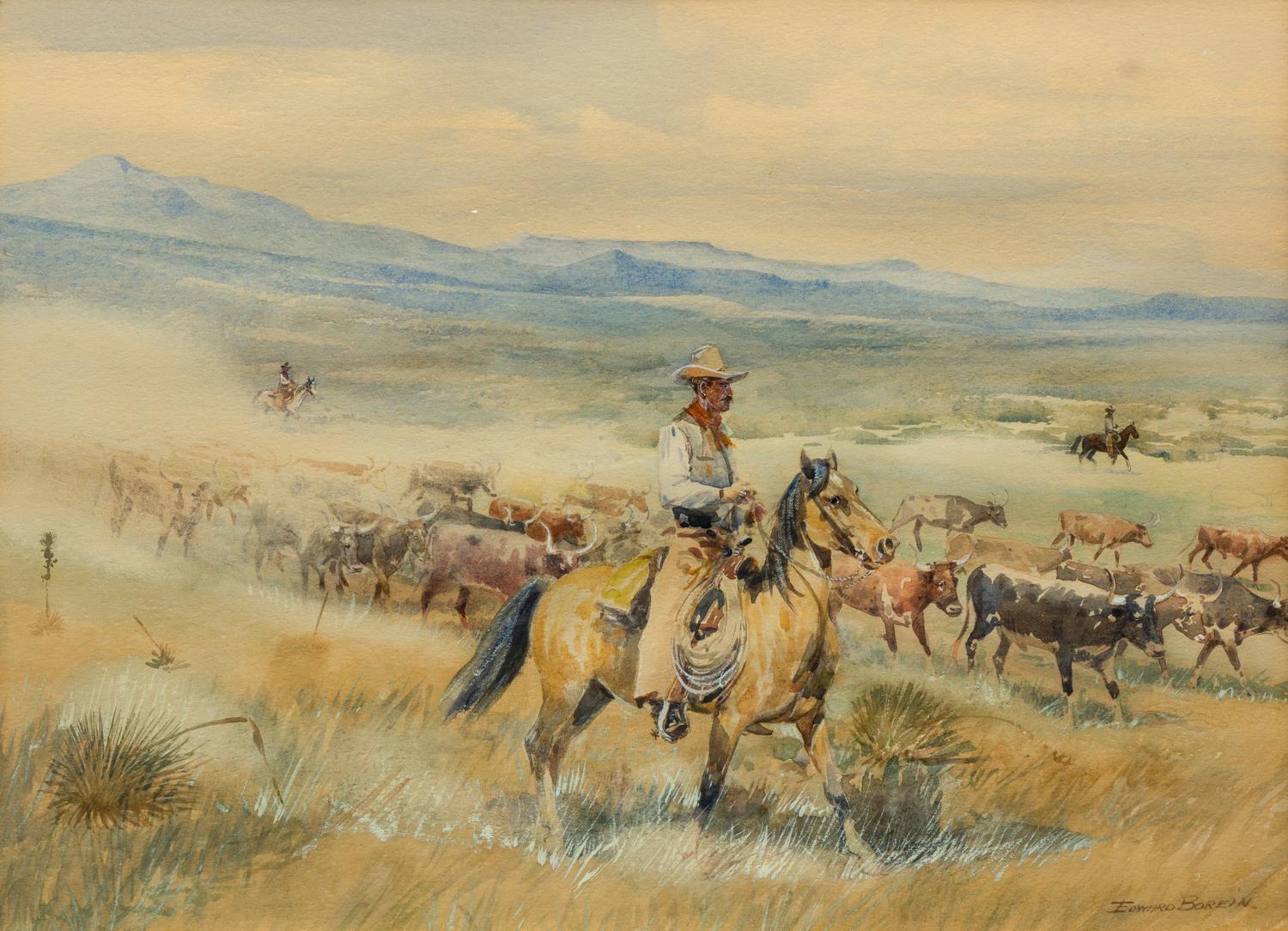 Herding Longhorns
