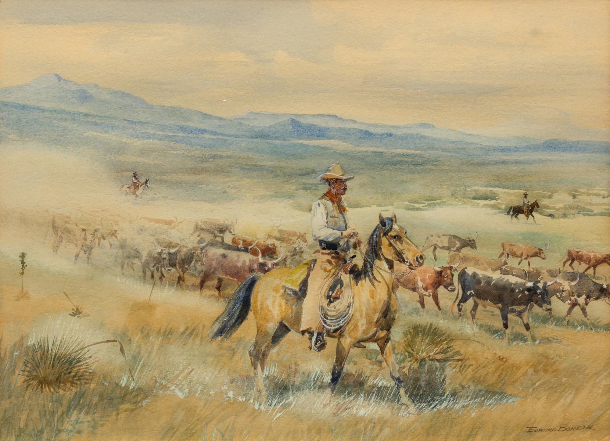Herding Longhorns