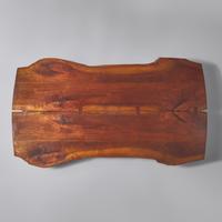 Conoid dining table with 4 butterfly joints, 1971