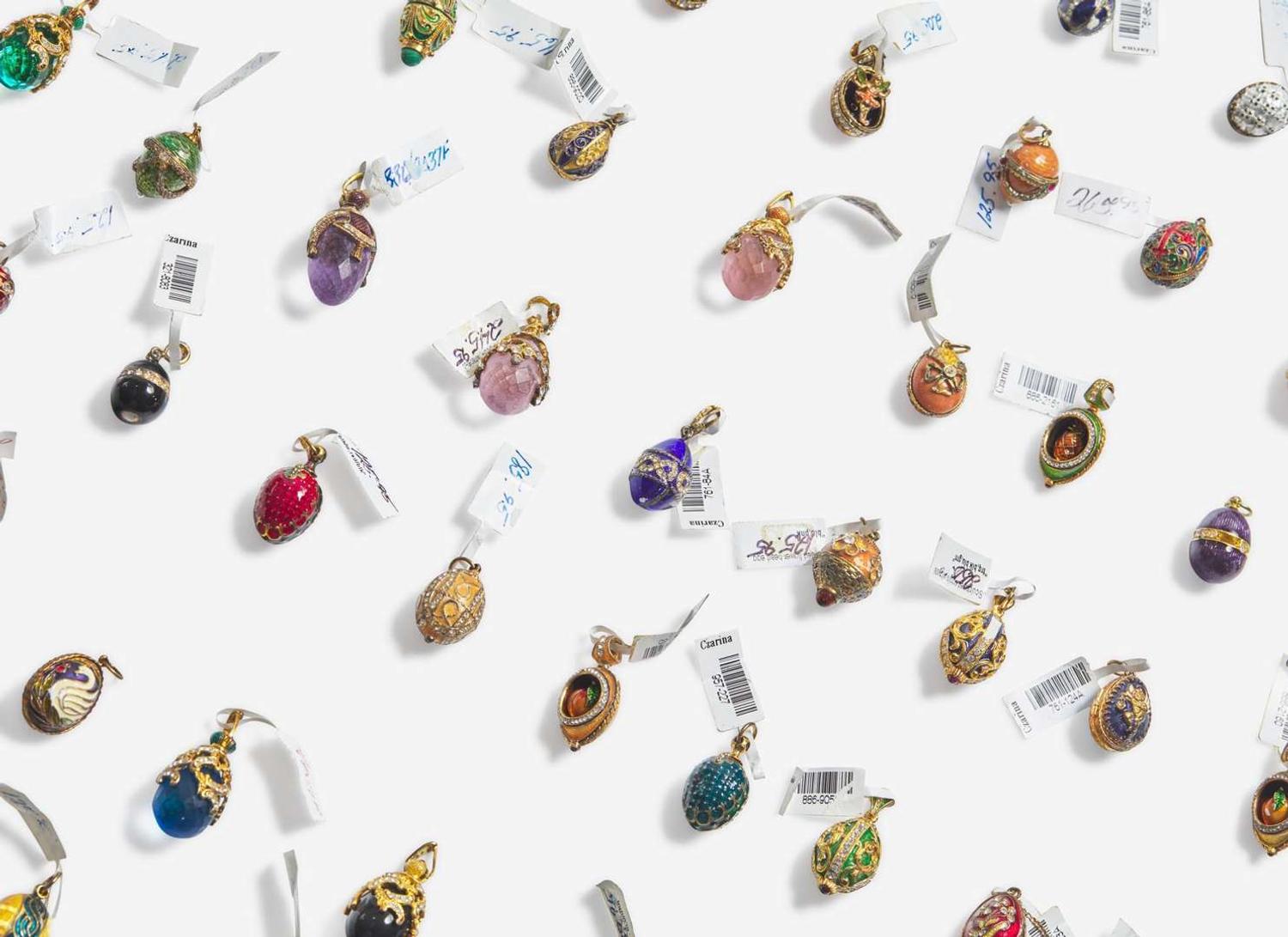 An Assorted Collection of Pendants
