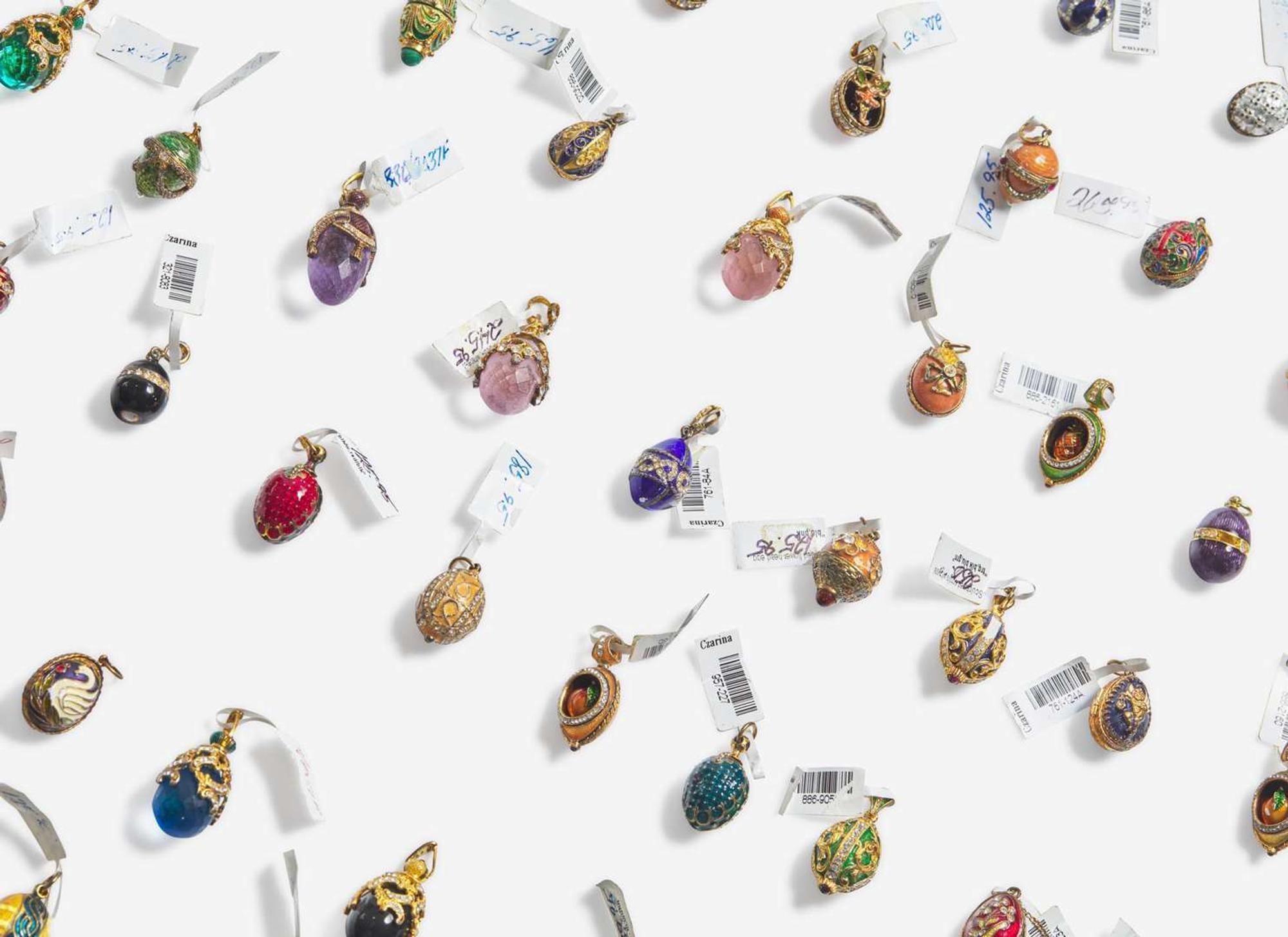 An Assorted Collection of Pendants