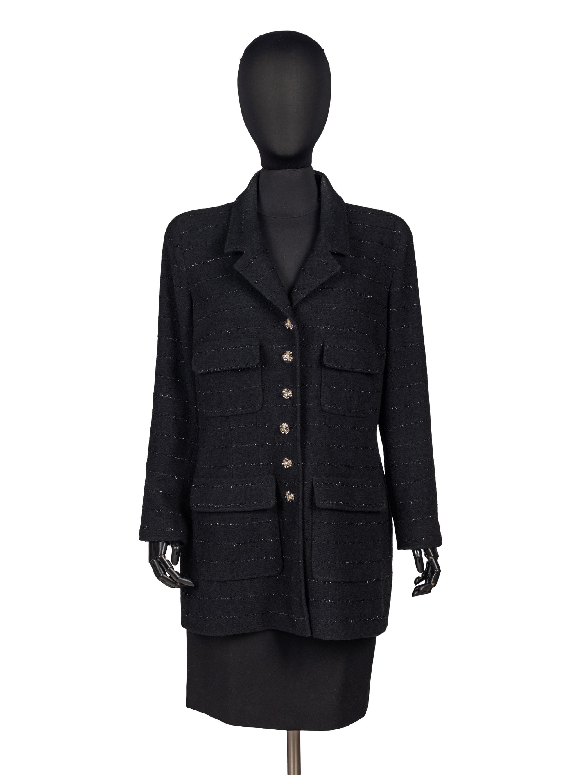 Chanel Jacket, Fall 1995