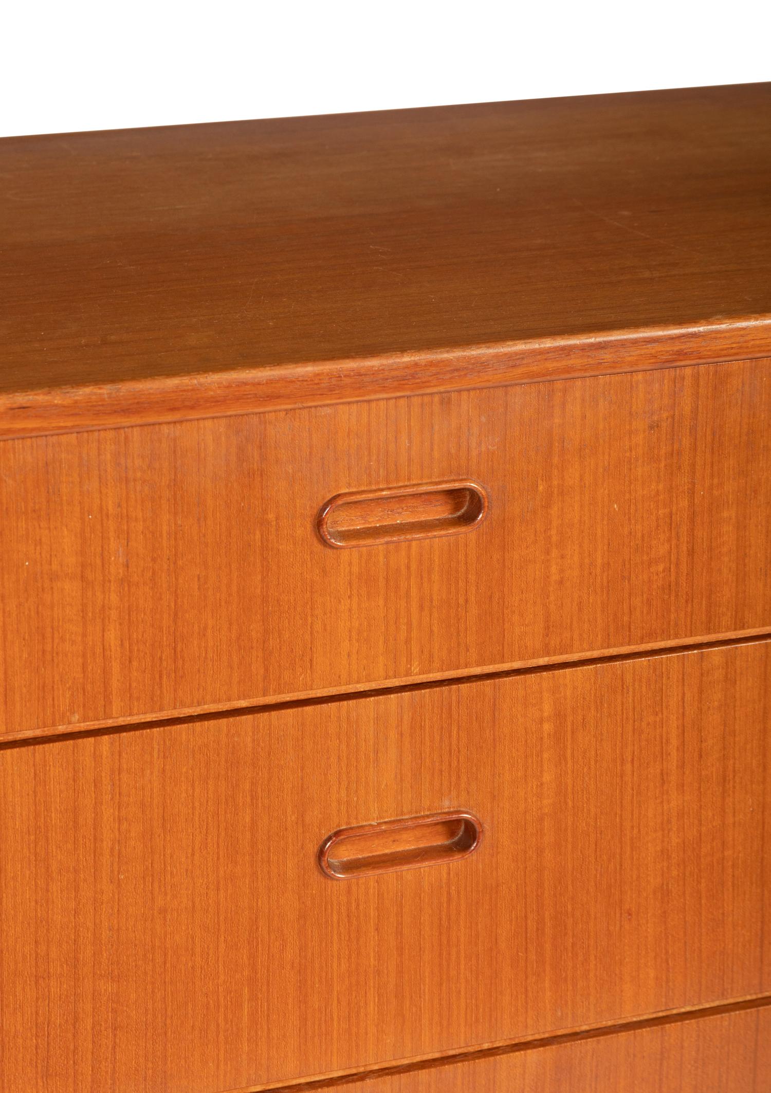 Nine-Drawer Dresser Falster, Denmark