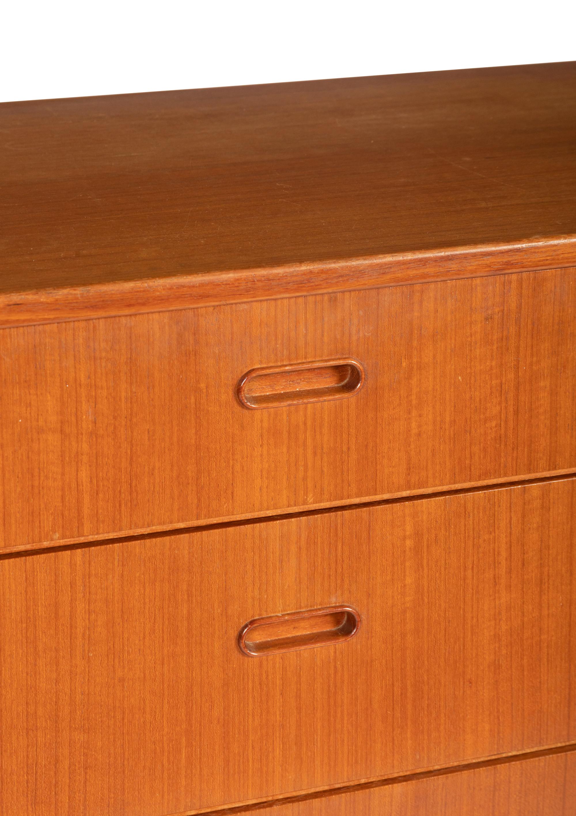 Nine-Drawer Dresser Falster, Denmark